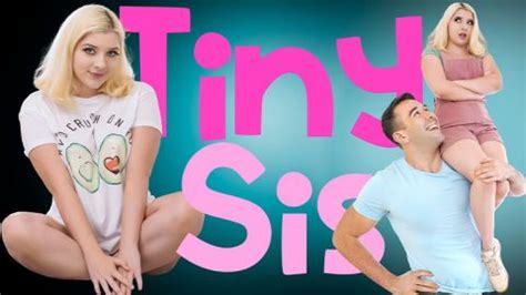 tiny blonde stepsis|Missed Him Too Much .